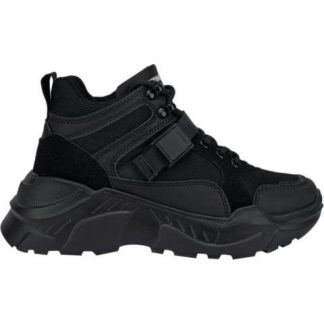BOTA TODOTERRENO PARA EXTERIOR NEGRO HUMMER