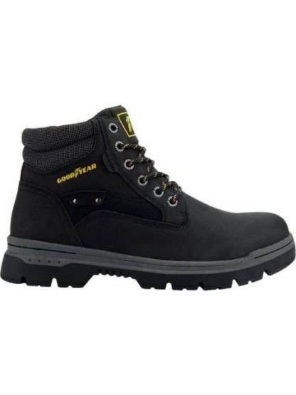 BOTA URBANA PARA EXTERIOR NEGRO GOODYEAR