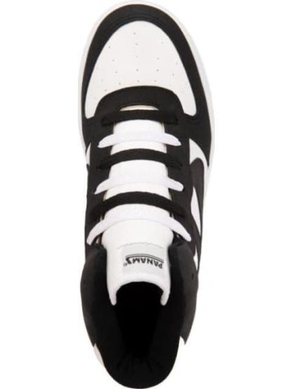 BOTA CASUAL URBANA BLANCO/NEGRO PANAM - Image 6