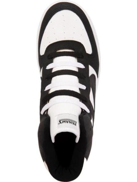 BOTA CASUAL URBANA BLANCO/NEGRO PANAM - Image 6