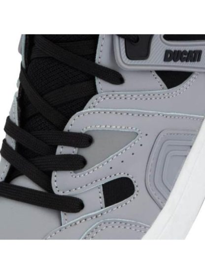 TENIS BOTA URBANO GRIS DUCATI - Image 5