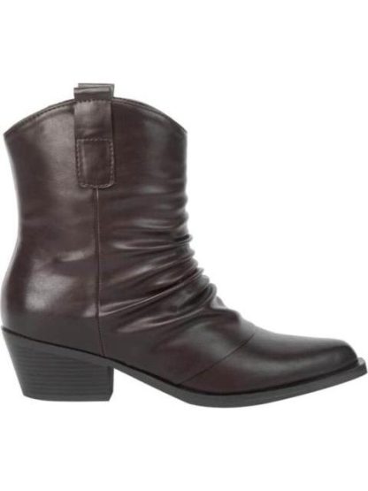 BOTA VAQUERA ARRUGA TACON BAJO CAFE TIERRA BENDITA - Image 2