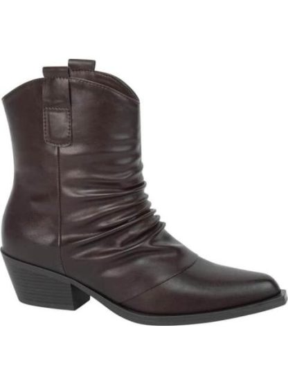 BOTA VAQUERA ARRUGA TACON BAJO CAFE TIERRA BENDITA - Image 3