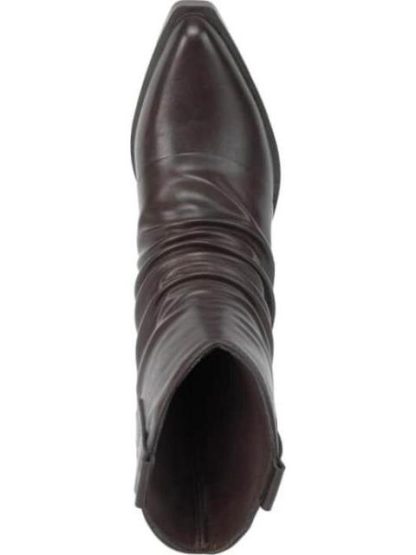 BOTA VAQUERA ARRUGA TACON BAJO CAFE TIERRA BENDITA - Image 4