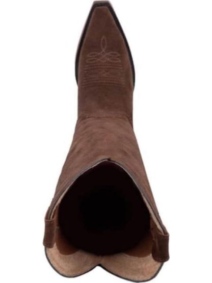 BOTA VAQUERA DE PIEL CARAMELO JC MCCOY - Image 4