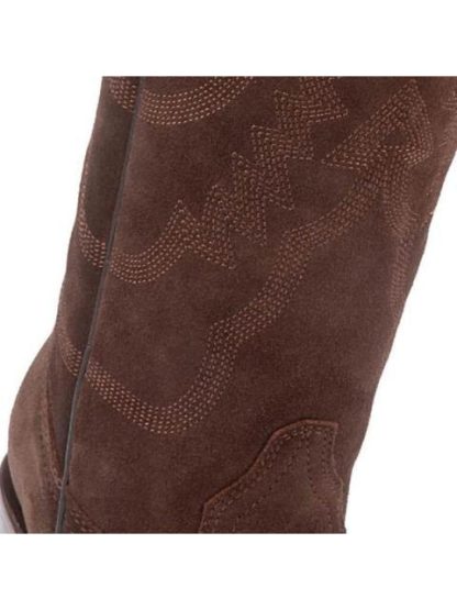 BOTA VAQUERA DE PIEL CARAMELO JC MCCOY - Image 7