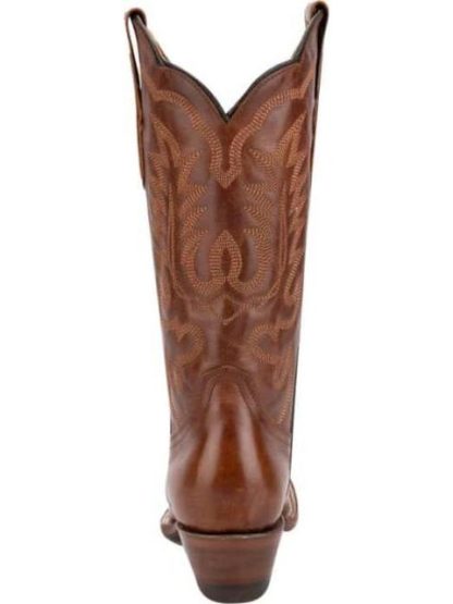 BOTA VAQUERA DE PIEL COGNAC JC MCCOY - Image 4