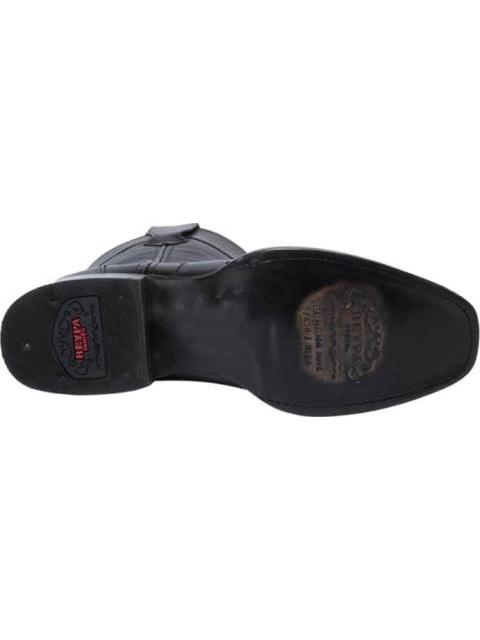 BOTA VAQUERA DE PIEL NEGRO REYPA BOOTS - Image 4