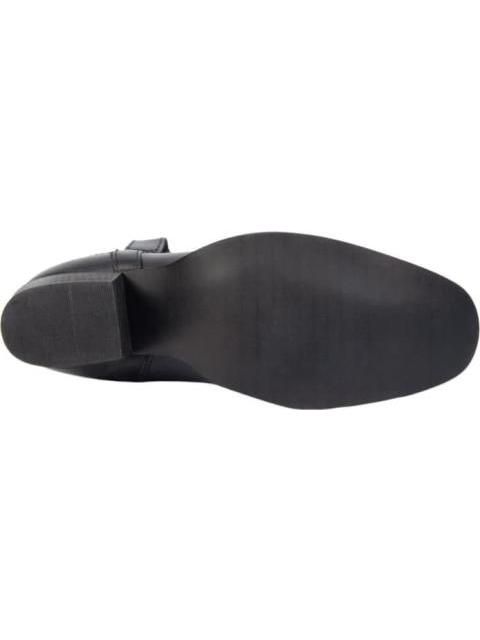 BOTA VAQUERA DE PIEL NEGRO TIERRA BENDITA - Image 4
