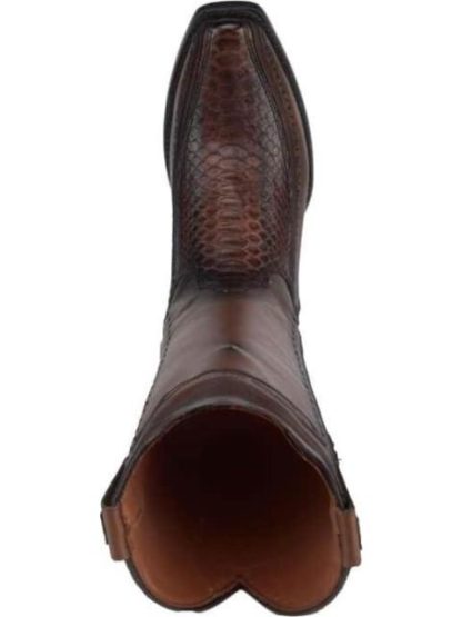 BOTA VAQUERA EXOTICA MIEL CUADRA - Image 3