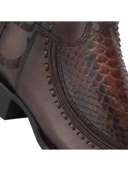 BOTA VAQUERA EXOTICA MIEL CUADRA - Image 6