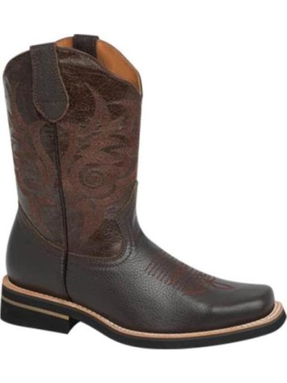BOTA VAQUERA LISA CHOCOLATE JC MCCOY - Image 2
