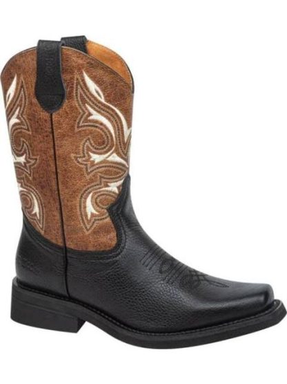 BOTA VAQUERA RODEO NEGRO JC MCCOY - Image 2