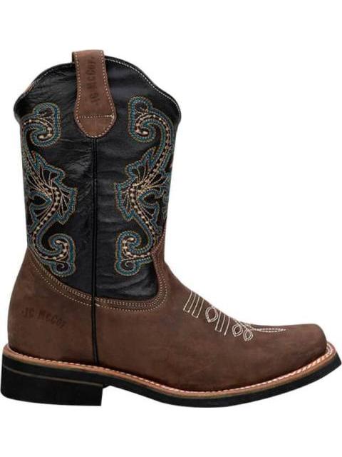 BOTA VAQUERA ROPPER MOKA JC MCCOY