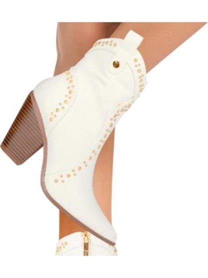 BOTA VAQUERA TACON ALTO BLANCO THALIA SODI