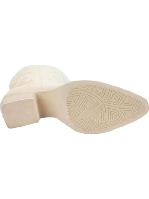 BOTA VAQUERA TUBO BORDADO BEIGE/HUESO TIERRA BENDITA - Image 5