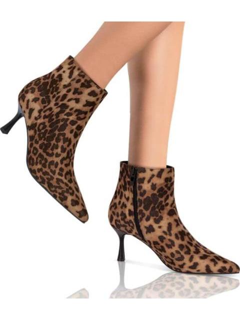 BOTA VESTIR ANIMAL PRINT MULTICOLOR YAELI