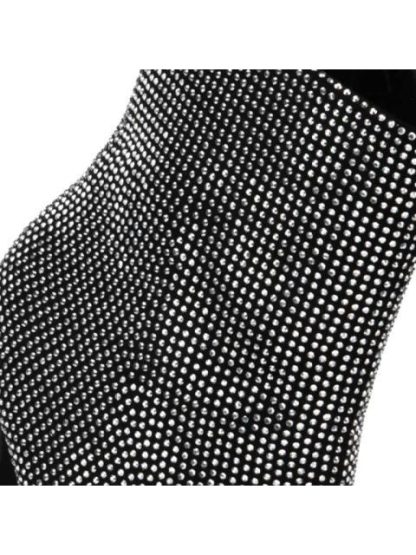 BOTA ANTE CON PEDRERIA NEGRO THALIA SODI - Image 6
