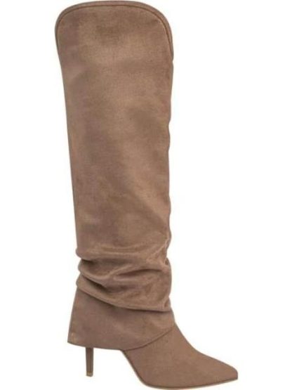 BOTA VESTIR ARRUGA EN TUBO TAUPE BELINDA PEREGRIN - Image 3