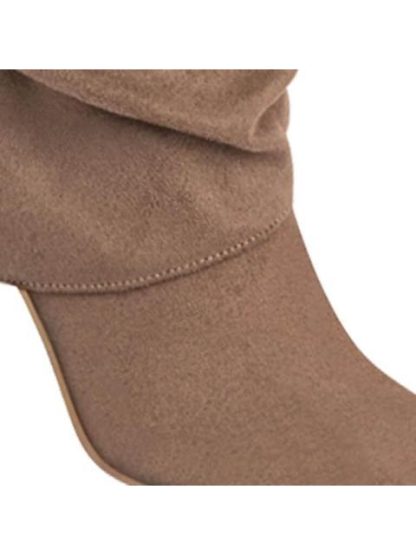 BOTA VESTIR ARRUGA EN TUBO TAUPE BELINDA PEREGRIN - Image 7