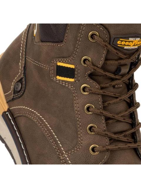 BOTA VESTIR CASUAL MODA CAFE GOODYEAR - Image 6