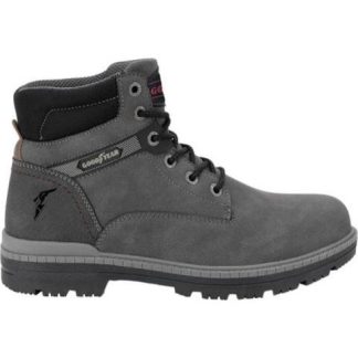 BOTA VESTIR CASUAL MODA GRIS GOODYEAR