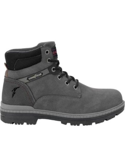 BOTA VESTIR CASUAL MODA GRIS GOODYEAR