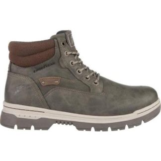 BOTA VESTIR CASUAL MODA VERDE OLIVO GOODYEAR
