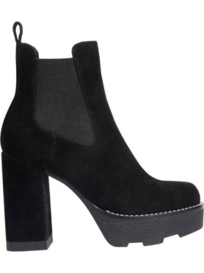 BOTA VESTIR CON ELASTICO NEGRO BELINDA PEREGRIN