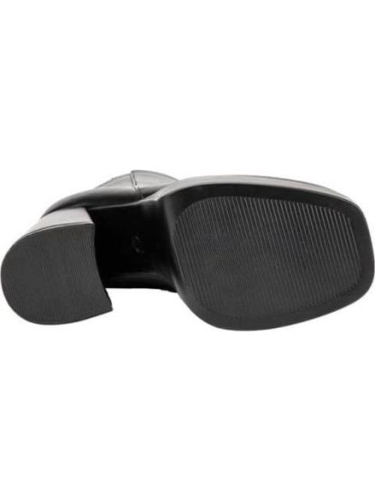 BOTA TACON ALTO NEGRO ABUSIVA - Image 3