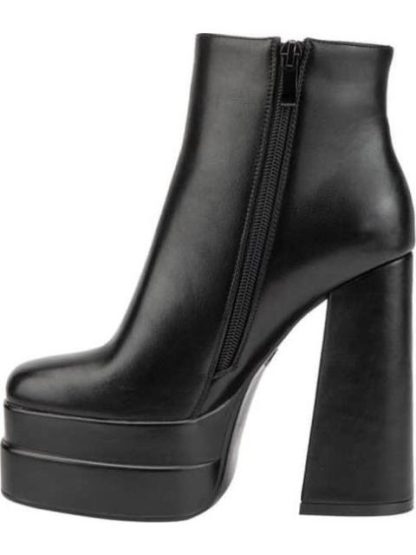 BOTA TACON ALTO NEGRO ABUSIVA - Image 4