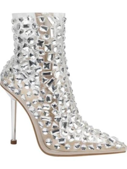 BOTA MICA CON PEDRERIA NEUTRAL THALIA SODI - Image 2
