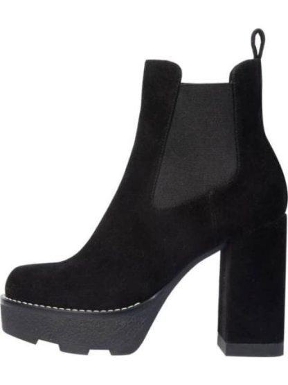 BOTA VESTIR CON ELASTICO NEGRO BELINDA PEREGRIN - Image 5
