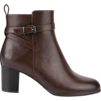 BOTA VESTIR TACON ANCHO CAFE YAELI
