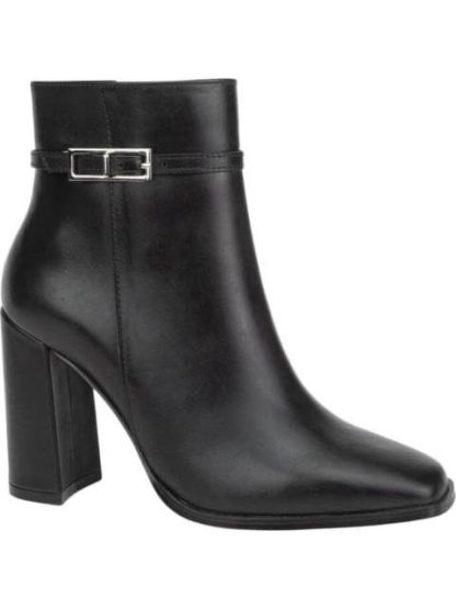 BOTA VESTIR TACON ANCHO NEGRO GILLIO - Image 3