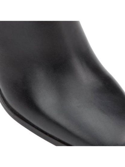 BOTA VESTIR TACON ANCHO NEGRO GILLIO - Image 7
