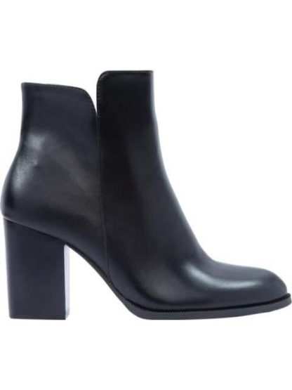 BOTA VESTIR TACON ANCHO NEGRO TIERRA BENDITA - Image 2