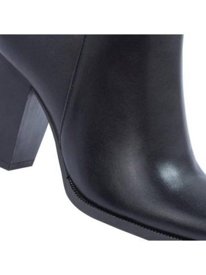 BOTA VESTIR TACON ANCHO NEGRO TIERRA BENDITA - Image 7