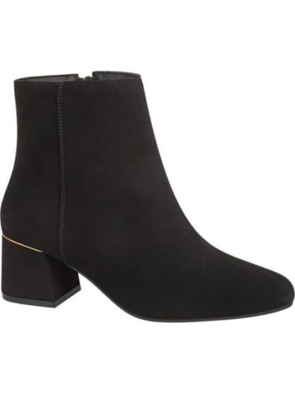 BOTA VESTIR TACON ANCHO NEGRO YAELI FASHION - Image 2