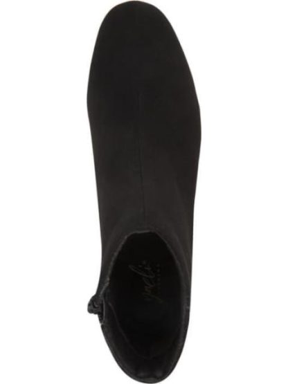 BOTA VESTIR TACON ANCHO NEGRO YAELI FASHION - Image 3