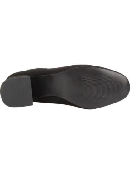 BOTA VESTIR TACON ANCHO NEGRO YAELI FASHION - Image 4