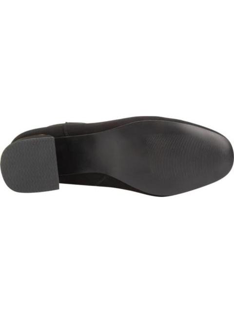 BOTA VESTIR TACON ANCHO NEGRO YAELI FASHION - Image 4