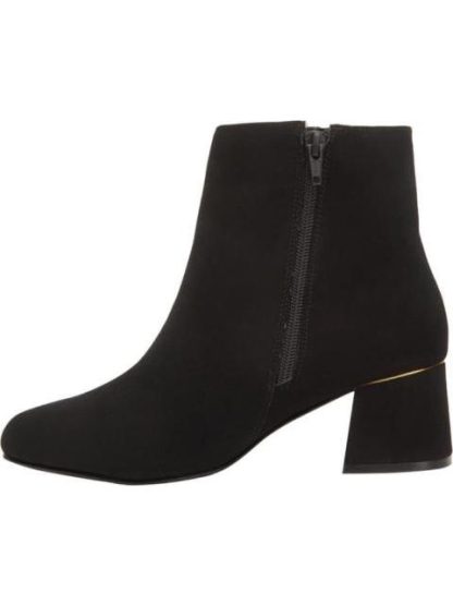 BOTA VESTIR TACON ANCHO NEGRO YAELI FASHION - Image 5