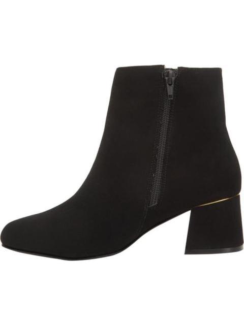 BOTA VESTIR TACON ANCHO NEGRO YAELI FASHION - Image 5