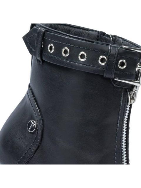 BOTA VESTIR TACON DELGADO NEGRO THALIA SODI - Image 7