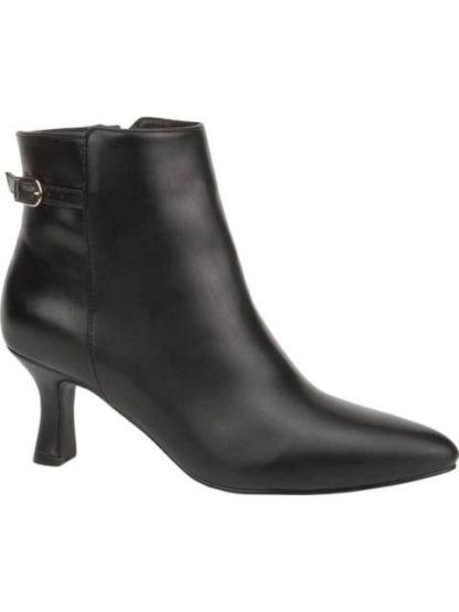 BOTA VESTIR TACON DELGADO NEGRO YAELI - Image 3