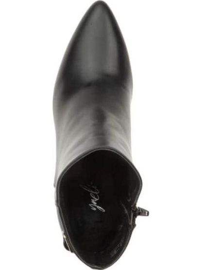 BOTA VESTIR TACON DELGADO NEGRO YAELI - Image 4