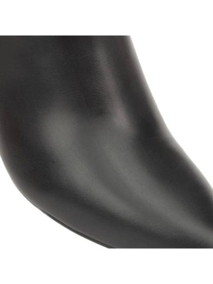 BOTA VESTIR TACON DELGADO NEGRO YAELI - Image 7