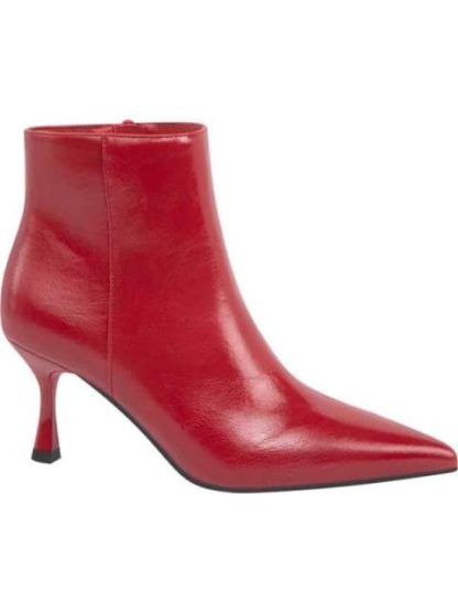 BOTA VESTIR TACON DELGADO ROJO YAELI - Image 2