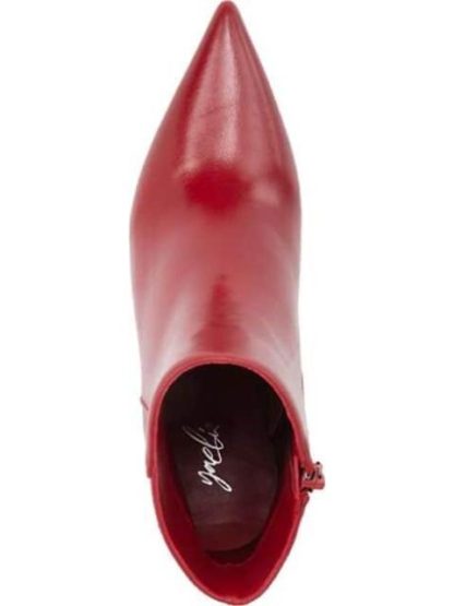 BOTA VESTIR TACON DELGADO ROJO YAELI - Image 3